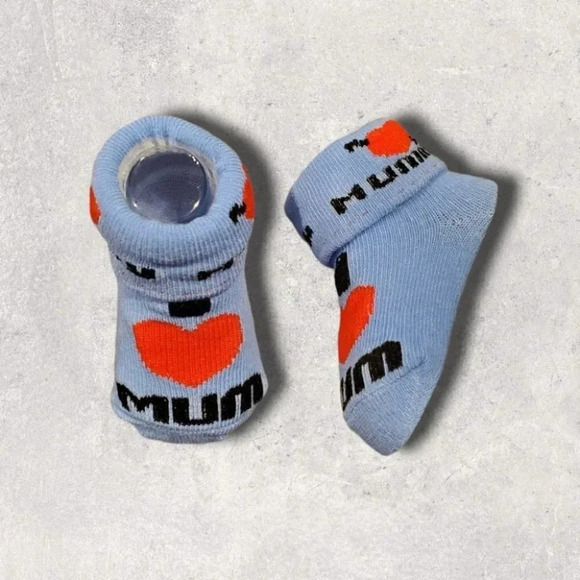 Little Buddy Dog Bib, Mittens, Socks Gift Set - Picture 4 of 6